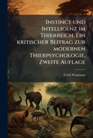 Instinkt Und Intelligenz Im Tierreich 1275185908 Book Cover