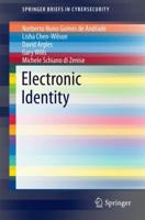 Electronic Identity 1447164482 Book Cover