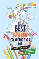 The Best Fashion Colouring Book 9390354552 Book Cover