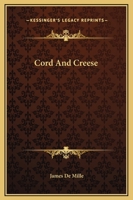 Cord and Creese 1514810085 Book Cover
