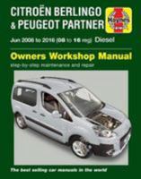 Citroen Berlingo & Peugeot Partner 09 16 1785213415 Book Cover