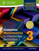 Complete Mathematics for Cambridge Secondary 1 Student Book 2: For Cambridge Checkpoint and Beyond 0199137102 Book Cover