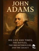 John Adams: His Life and Times, The Battles, the Breakthroughs, and the Legacy (Biography of US Presidents) B0FK3SLR1D Book Cover