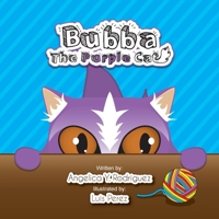 Bubba the Purple Cat 1534890459 Book Cover