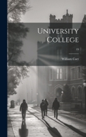 University College; 19 1014603552 Book Cover