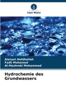 Hydrochemie des Grundwassers 6205890569 Book Cover