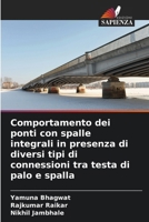 Comportamento dei ponti con spalle integrali in presenza di diversi tipi di connessioni tra testa di palo e spalla 6209118607 Book Cover