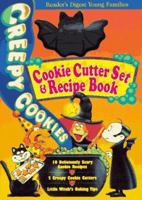 Creepy Cookies: Cookie Cutter Set & Recipe Book (Cookie Cutter Set and Recipe Book) 1575840391 Book Cover