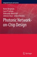 Photonic Network-on-Chip Design 1441993347 Book Cover