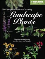 The Complete Guide to Choosing Landscape Plants (Black & Decker Outdoor Home) 1589230442 Book Cover