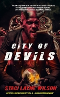 City of Devils: 13 Tales of the Uncanny, Unlucky & Unholy 0967518571 Book Cover