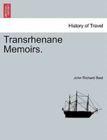 Transrhenane Memoirs 1240908679 Book Cover