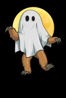 Sloth Ghost: Halloween, College Ruled Lined Paper, 120 pages, 6 x 9 1696529905 Book Cover