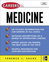 Careers in Medicine (Professional Career Series) 0071458743 Book Cover