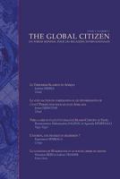 The Global Citizen: Tome 1: Numero 1 1940997062 Book Cover