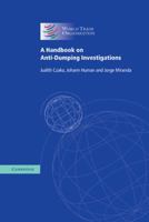 A Handbook on Anti-Dumping Investigations 1139162039 Book Cover