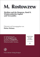 Skythien Und Der Bosporus, Band II: Wiederentdeckte Kapitel Und Verwandtes 3515063994 Book Cover