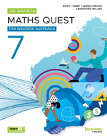 Jacaranda Mathematics 7 for Western Australia, 5e learnON and Print (Maths Quest for Western Australia Junior Series) 139436329X Book Cover