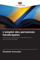 L'emploi des personnes handicapées (French Edition) 6209943780 Book Cover