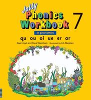 Jolly Phonics Workbook 7 1844141047 Book Cover