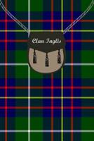 Clan Inglis Tartan Journal/Notebook 1098990269 Book Cover