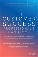 The Customer Success Professional's Handbook 1119624614 Book Cover