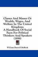 Classes and Masses 1164606751 Book Cover