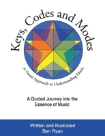 Keys, Codes and Modes: A Visual Method and Graphic Approach to Understanding Music 0979750725 Book Cover