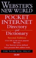 Webster's New World Pocket Internet Directory and Dictionary 0028628829 Book Cover