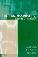 The Macroeconomic Environment 0198233434 Book Cover