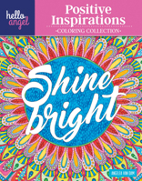 Hello Angel Positive Inspirations Coloring Collection 1497201454 Book Cover