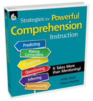 Strategies for Powerful Comprehension Instruction 1425806325 Book Cover