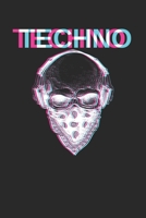 Techno: Kalender Monatsplaner Familienplaner Planer I Techno I Musik I Rave I House I EDM I Dj I Deejay I Totenkopf 1712224603 Book Cover