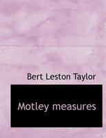 Motley Measures 1022155202 Book Cover