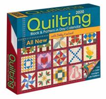 Quilting Block and Pattern-a-Day 2020 Calendar 1449498396 Book Cover