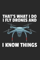 Drohne Notizbuch: Drohne Notizbuch für Liebhaber / Notizheft / Notizblock A5 (6x9in) Dotted Notebook / Punkteraster / 120 gepunktete Seiten (German Edition) 167303361X Book Cover