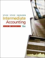 Intermediate Accounting, Volume 1 (with Business and Company Resource Center) 0324375735 Book Cover