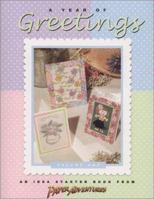 A Year of Greetings 0967736412 Book Cover