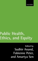 Public Health, Ethics, and Equity 0199276374 Book Cover