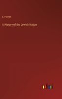 A History of the Jewish Nation 336880703X Book Cover