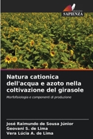 Natura cationica dell'acqua e azoto nella coltivazione del girasole (Italian Edition) 6202377984 Book Cover
