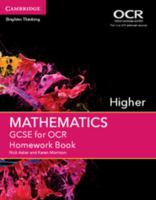 GCSE Mathematics for OCR Higher Homework Book 1107496926 Book Cover