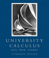 University Calculus (Thomas Series) 0321350146 Book Cover