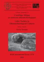 Lithic Toolkits in Ethnoarchaeological Contexts (British Archaeological Reports British Series) 1841718122 Book Cover