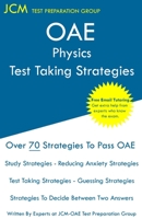 OAE Physics - Test Taking Strategies 1647680352 Book Cover