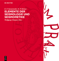 Elemente Der Seismologie Und Seismometrie 3112735706 Book Cover