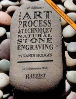 The Art Process and Technique of Natural Stone Engraving: Stone Engraving NEW BLACK AND WHITE 1090968221 Book Cover