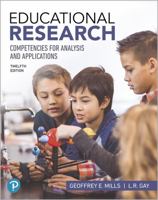 Educational Research: Competencies for Analysis and Application 0023408146 Book Cover