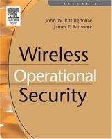 Wireless Operational Security 1555583172 Book Cover
