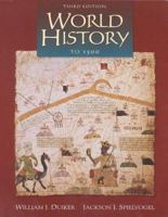 World History to 1500 0534571948 Book Cover